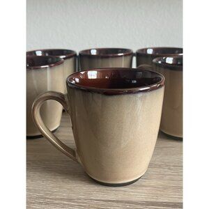 SANGO Nova Brown Coffee Mug 4933 12 FL OZ Replacement Cups 6 Available Craftsman